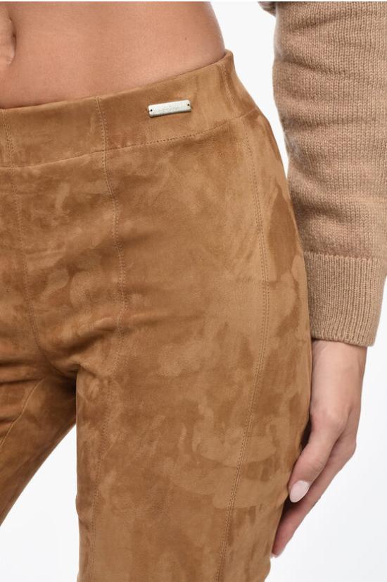  울리치 가죽 팬츠 COWWPAN1171SU10 734 Brown - WOOLRICH