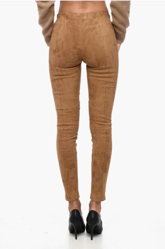  울리치 가죽 팬츠 COWWPAN1171SU10 734 Brown - WOOLRICH