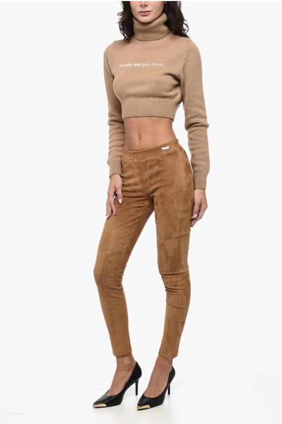  울리치 가죽 팬츠 COWWPAN1171SU10 734 Brown - WOOLRICH