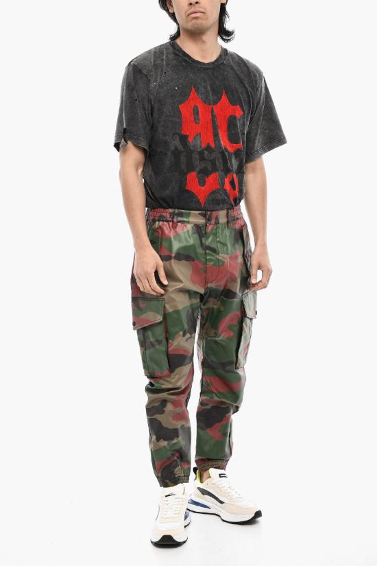  디스퀘어드2 카고 팬츠 S71KB0462 S60333 001S Green - DSQUARED2