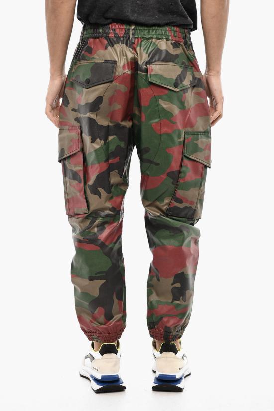  디스퀘어드2 카고 팬츠 S71KB0462 S60333 001S Green - DSQUARED2