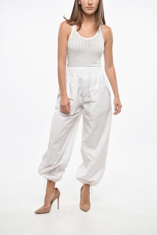  워드로브NYC 스트레이트 팬츠 W2205R17 WHT White - WARDROBE.NYC