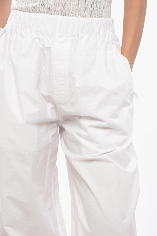  워드로브NYC 스트레이트 팬츠 W2205R17 WHT White - WARDROBE.NYC