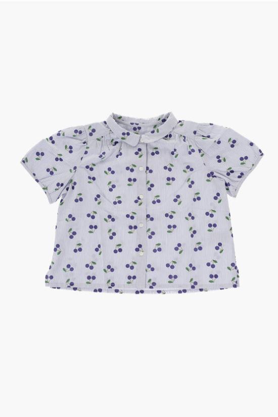  [키즈] 봉쁘앙 블라우스 S04GBLW00020210A Light blue