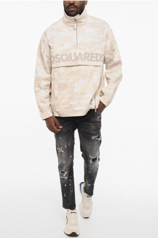  디스퀘어드2 자켓 S74AM1485 S78505 002S Beige - DSQUARED2