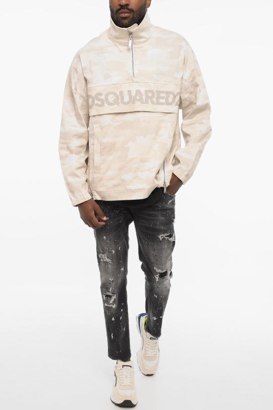  디스퀘어드2 자켓 S74AM1485 S78505 002S Beige - DSQUARED2