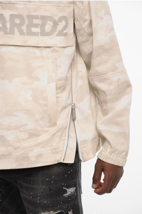  디스퀘어드2 자켓 S74AM1485 S78505 002S Beige - DSQUARED2