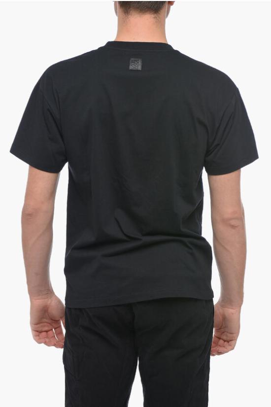  라프 시몬스 반팔 티셔츠 231 120 0099 Black - RAF SIMONS