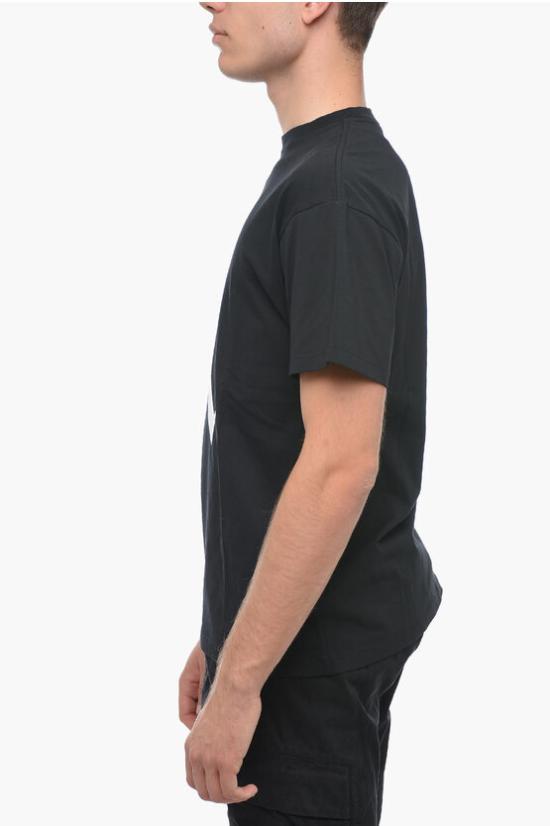  라프 시몬스 반팔 티셔츠 231 120 0099 Black - RAF SIMONS