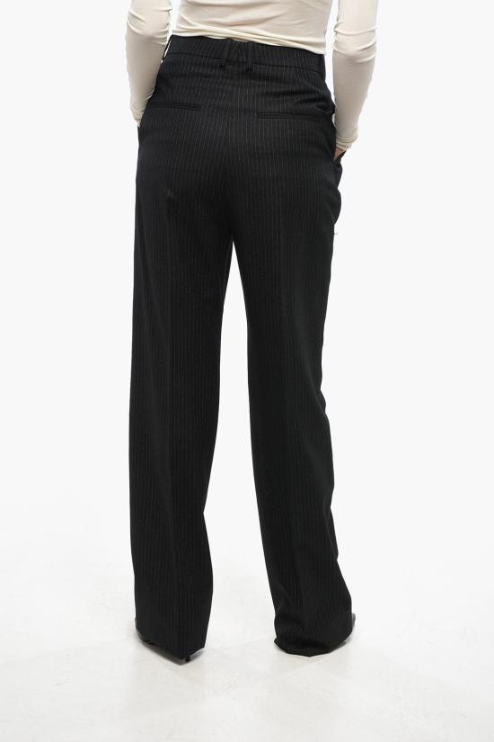  생로랑 스트레이트 팬츠 765690Y2F401095 Gray - SAINT LAURENT