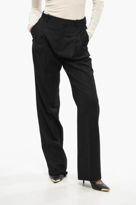  생로랑 스트레이트 팬츠 765690Y2F401095 Gray