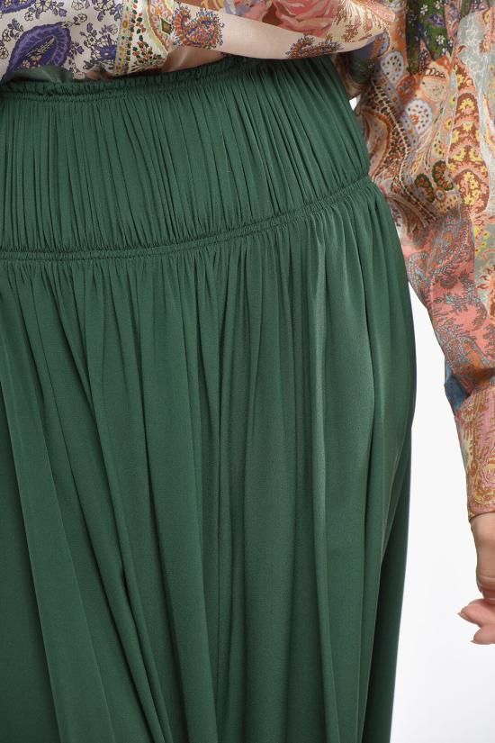  끌로에 롱 스커트 CHC23WJU230043M8 Green - CHLOE