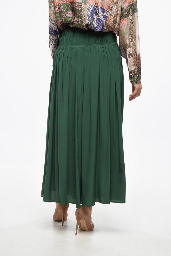  끌로에 롱 스커트 CHC23WJU230043M8 Green - CHLOE