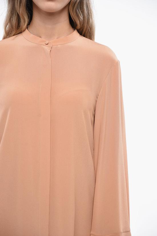  끌로에 숏 원피스 CH24WRO39125 26W Beige - CHLOE