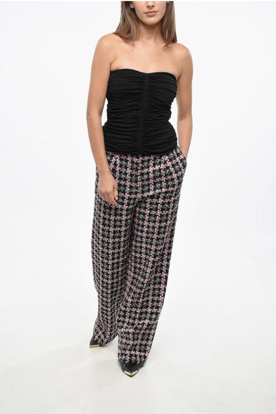  생로랑 민소매 티셔츠 753703Y5F631000 Black - SAINT LAURENT