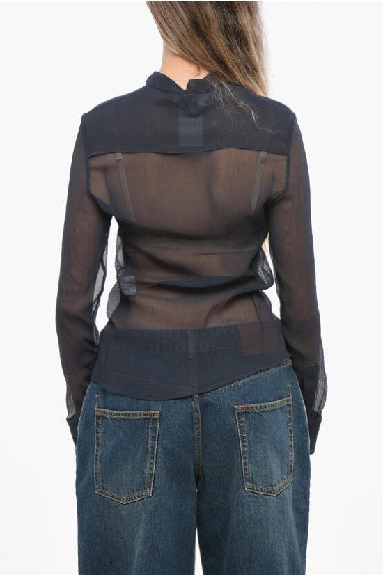  끌로에 블라우스 CHC24AHT11006 48Q Blue - CHLOE