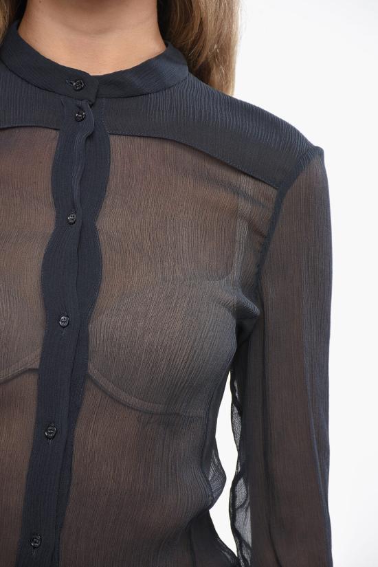  끌로에 블라우스 CHC24AHT11006 48Q Blue - CHLOE