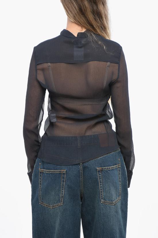  끌로에 블라우스 CHC24AHT11006 48Q Blue - CHLOE