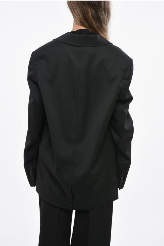  루루 스튜디오 수트 자켓 DONAU BLACK Black - LOULOU STUDIO