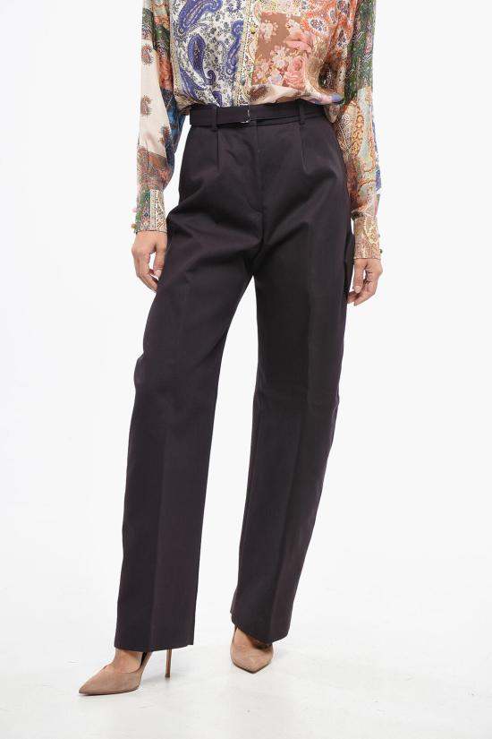  랑방 스트레이트 팬츠 RW TR0060 5957 A24 776 Brown