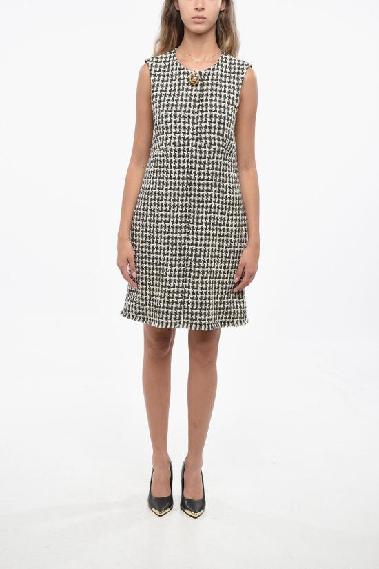  랑방 롱 원피스 DR00055452A220210 Black White