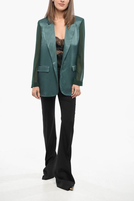  핑코 수트 자켓 104071A206S1A Green - PINKO