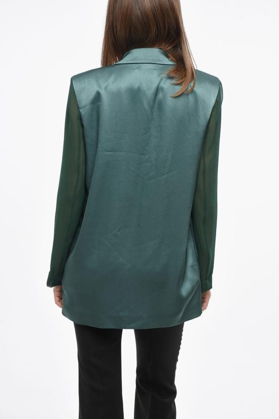  핑코 수트 자켓 104071A206S1A Green - PINKO