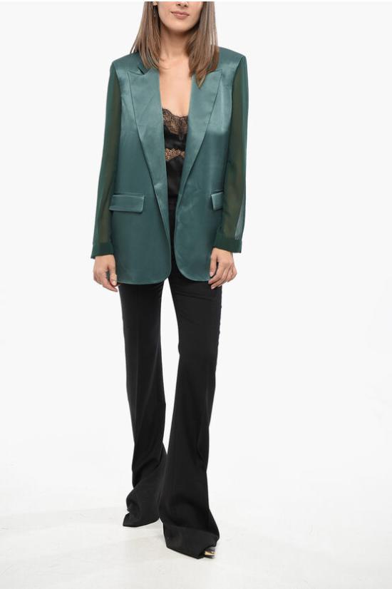  핑코 수트 자켓 104071A206S1A Green - PINKO