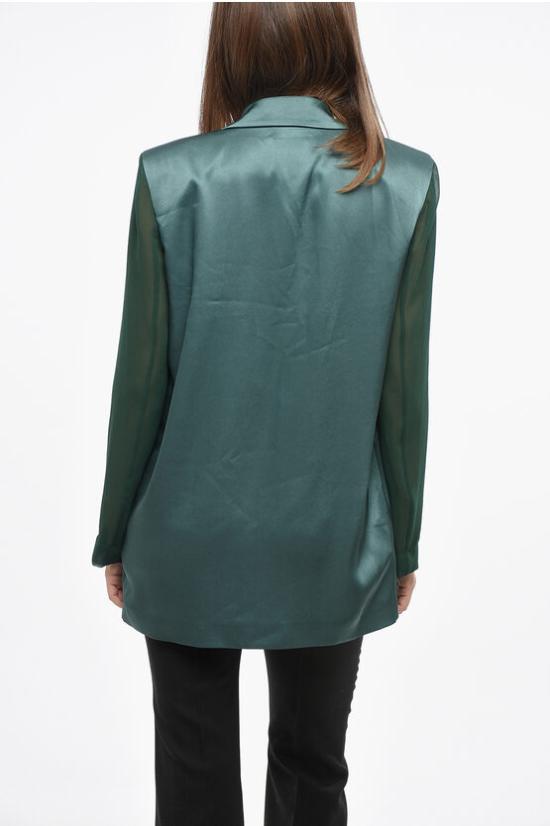  핑코 수트 자켓 104071A206S1A Green - PINKO