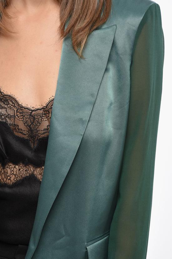  핑코 수트 자켓 104071A206S1A Green - PINKO