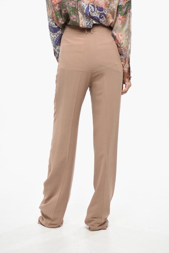  생로랑 스트레이트 팬츠 806809Y7I21 2141 Beige - SAINT LAURENT