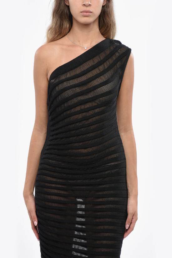  알라이아 롱 원피스 AA9R24656 M751 995 Black - ALAIA