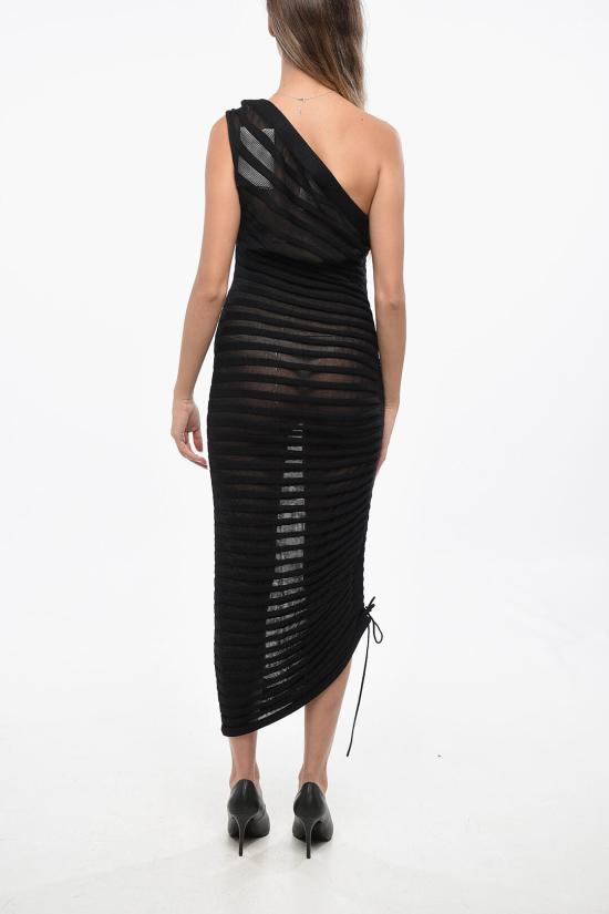  알라이아 롱 원피스 AA9R24656 M751 995 Black - ALAIA