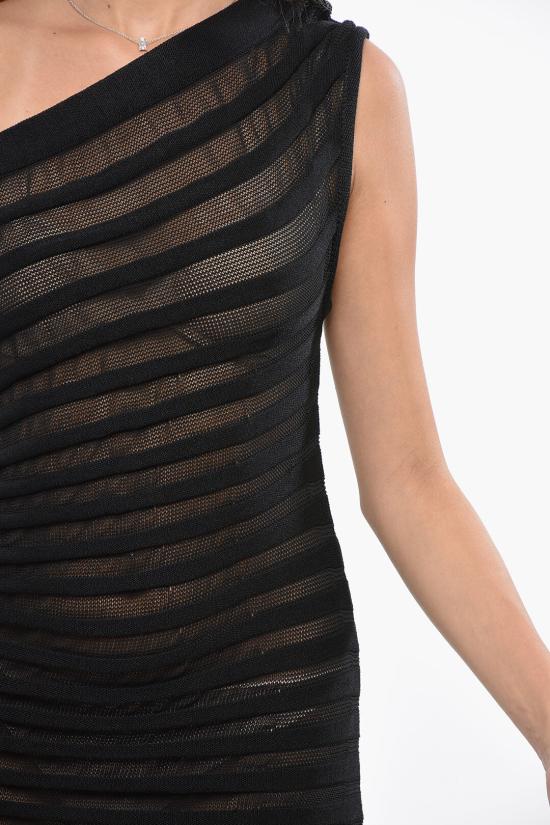  알라이아 롱 원피스 AA9R24656 M751 995 Black - ALAIA