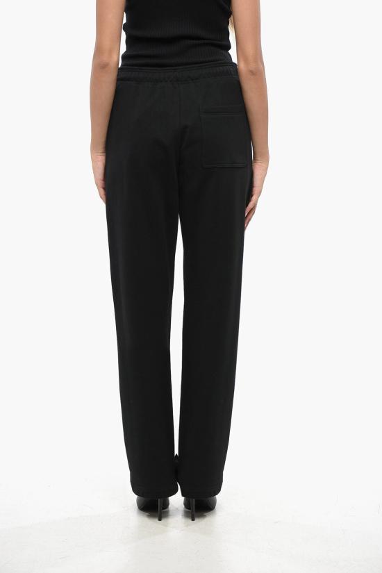  베르사체 스트레이트 팬츠 1016560 1A10156 2B130 Black - VERSACE