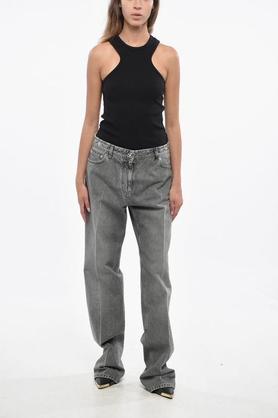  베르사체 데님 팬츠 1013687 1A11547 1D280 Gray - VERSACE