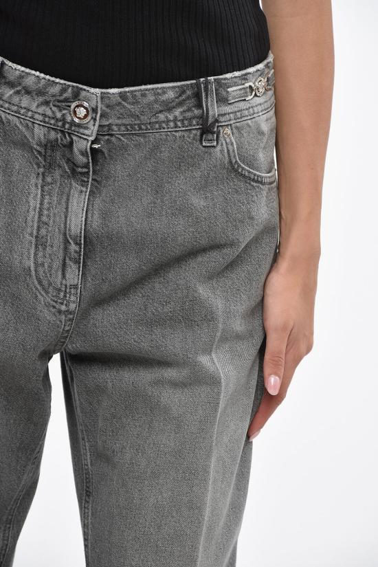  베르사체 데님 팬츠 1013687 1A11547 1D280 Gray - VERSACE