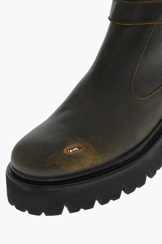  디스퀘어드2 부츠 ABW0188 23807006 5081 Brown - DSQUARED2