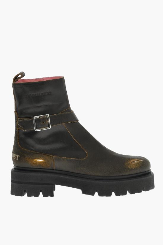  디스퀘어드2 부츠 ABW0188 23807006 5081 Brown - DSQUARED2