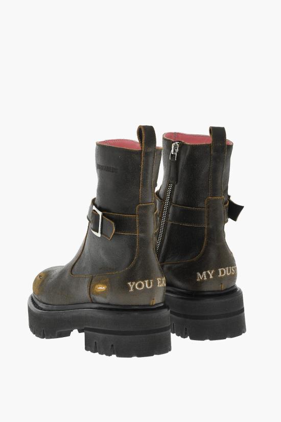  디스퀘어드2 부츠 ABW0188 23807006 5081 Brown - DSQUARED2