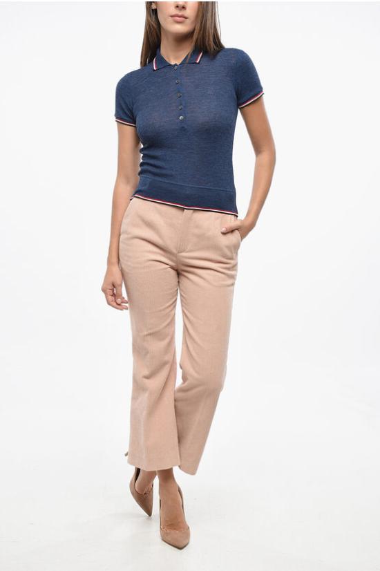  톰브라운 폴로 티셔츠 FJP082AJ0092435 Blue - THOM BROWNE