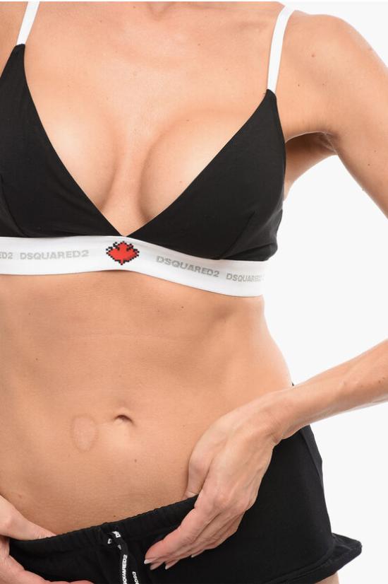  디스퀘어드2 브라 D8R104470 ISA01 010 Black - DSQUARED2