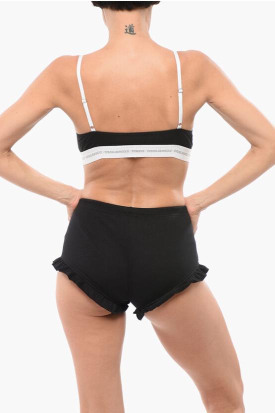  디스퀘어드2 브라 D8R104470 ISA01 010 Black - DSQUARED2