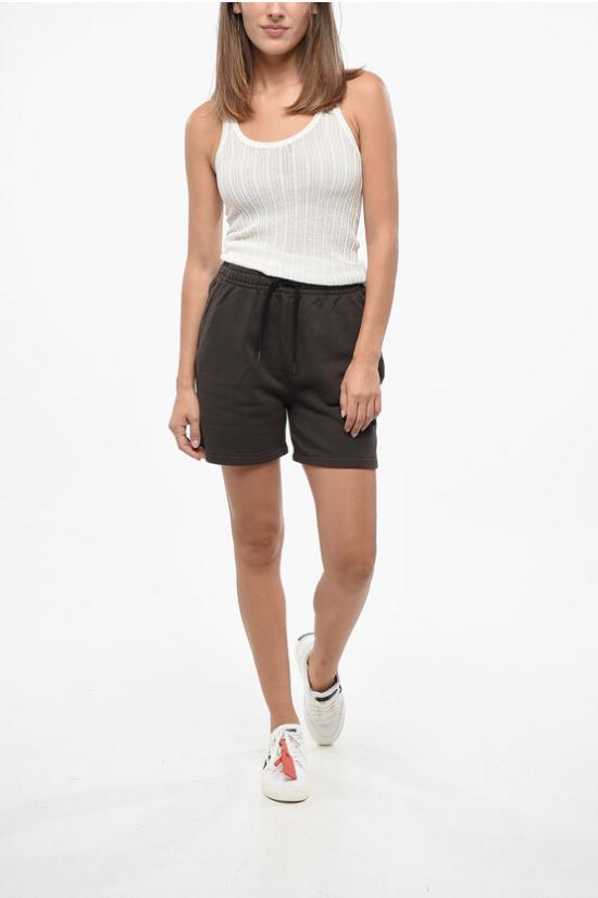  이자벨마랑 숏팬츠 SH0060FA A1M07E 02FK Black - ISABEL MARANT