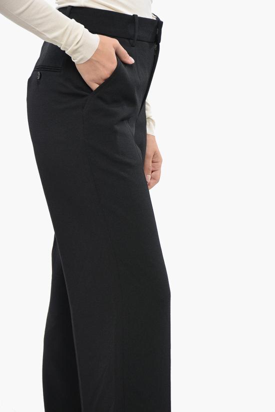  이자벨마랑 스트레이트 팬츠 PA0381FB B3F02I 01BK Black - ISABEL MARANT