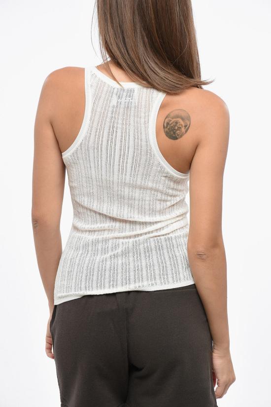  이자벨마랑 민소매 티셔츠 PU0436FA B2L01I 20WH White - ISABEL MARANT