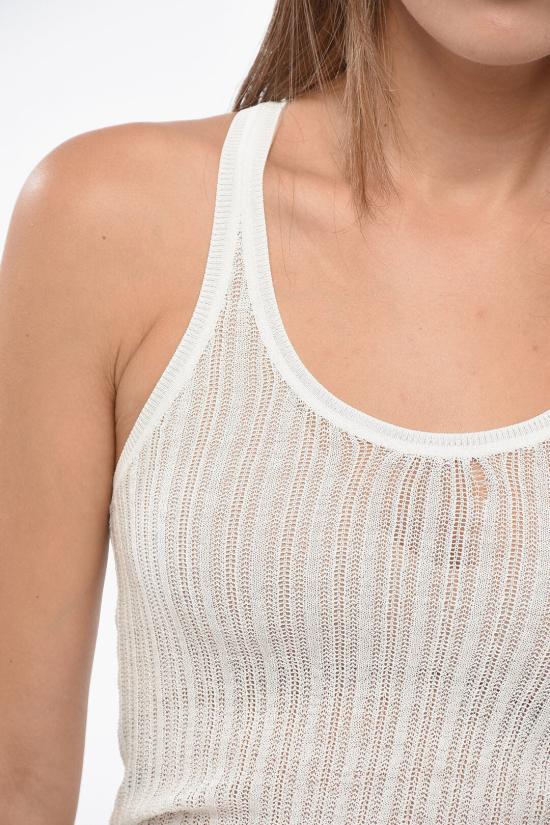  이자벨마랑 민소매 티셔츠 PU0436FA B2L01I 20WH White - ISABEL MARANT