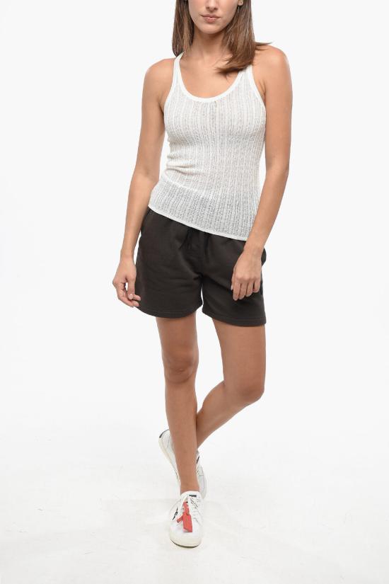  이자벨마랑 민소매 티셔츠 PU0436FA B2L01I 20WH White - ISABEL MARANT