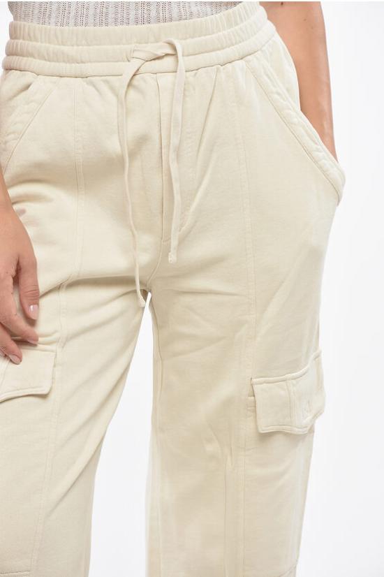  이자벨마랑 스트레이트 팬츠 PA0283FA B1M02E 23EC Beige - ISABEL MARANT