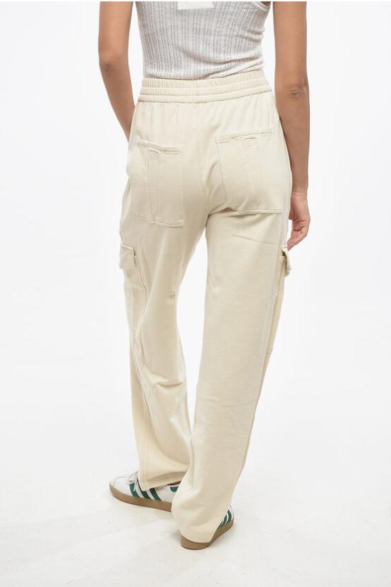  이자벨마랑 스트레이트 팬츠 PA0283FA B1M02E 23EC Beige - ISABEL MARANT